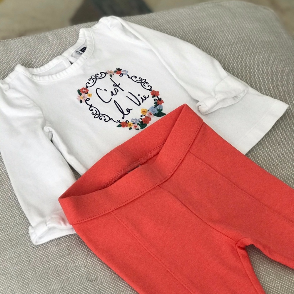 Janie and Jack "C'est la Vie" Set